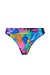 Antigel Blue/MultiColour LAvatar Des Iles Bikini Slip