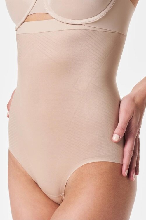 Spanx Champagne Thinstincts 2.0 Tailleslip