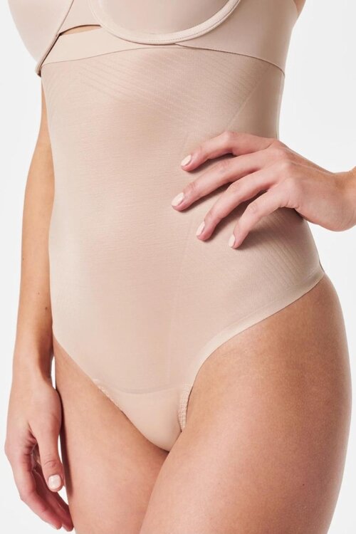 Spanx Champagne Thinstincts 2.0 Taille String