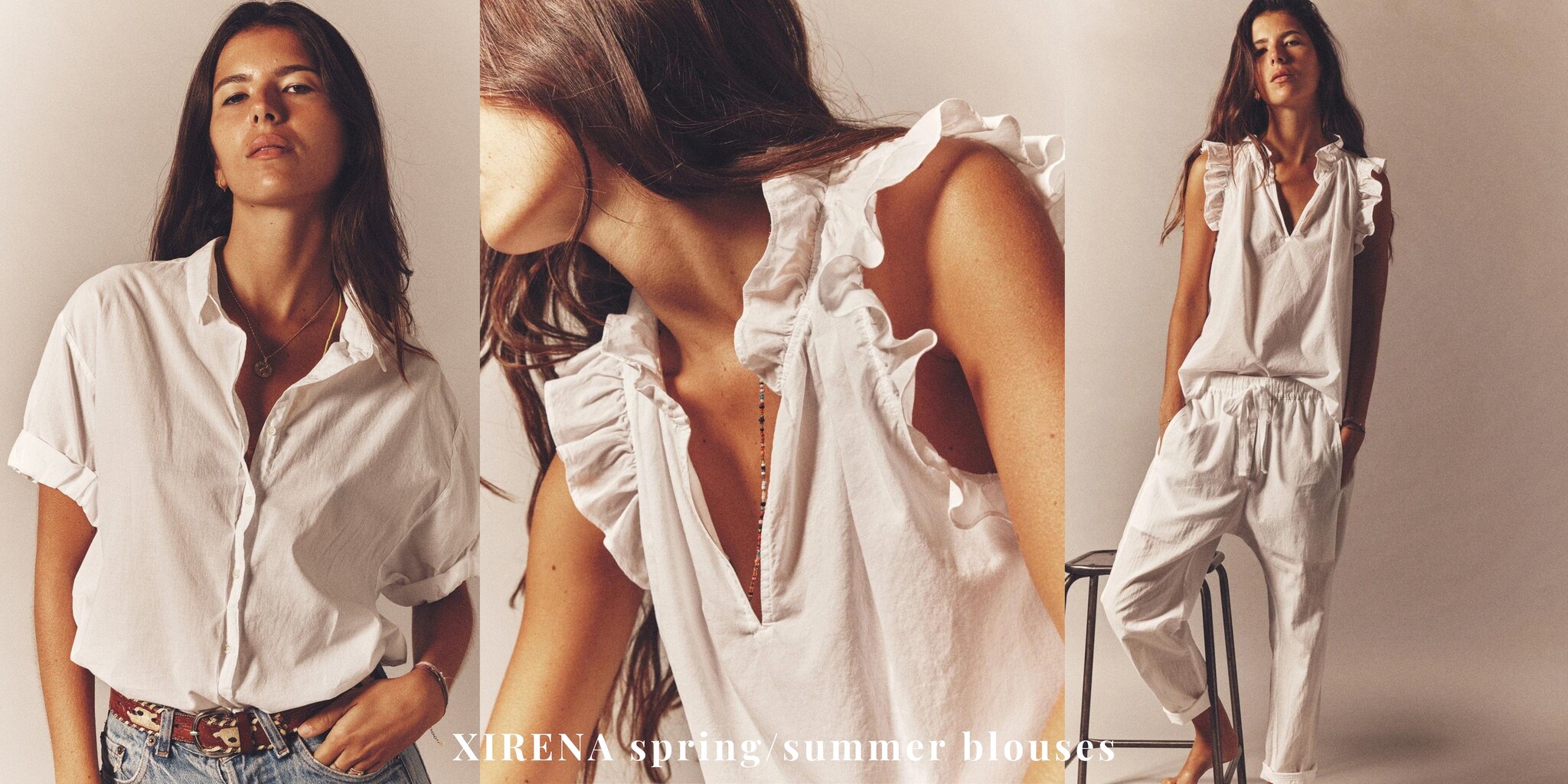 Xirena Spring/Summer blouses