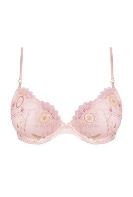 Lise Charmel Light Pink Waouh Mon Amour Padded Plunge