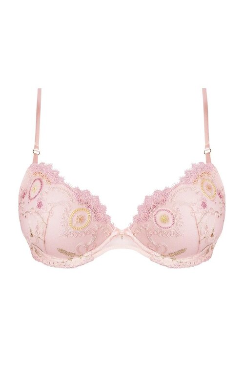 Lise Charmel Light Pink Waouh Mon Amour Padded Plunge