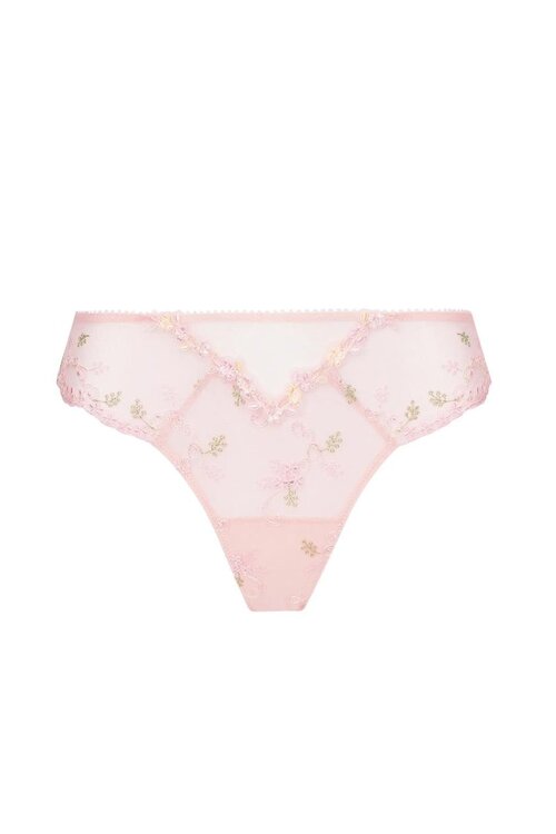 Lise Charmel Light Pink Waouh Mon Amour String