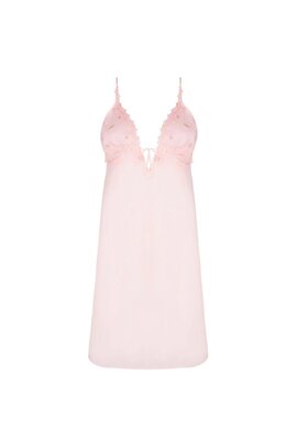 Lise Charmel Light Pink Waouh Mon Amour Slipdress