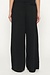 10Days Black wide leg pants