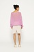 10Days Violet sweater thin knit