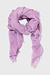 10Days Violet scarf muslin