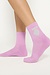 10Days Violet short socks 3-pack