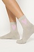 10Days Violet short socks 3-pack