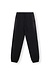 10Days Black texture fleece jogger