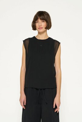 10Days Black double layer top