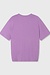 10Days Violet v-neck tee linen cotton