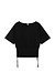 10Days Black wide sleeve tee