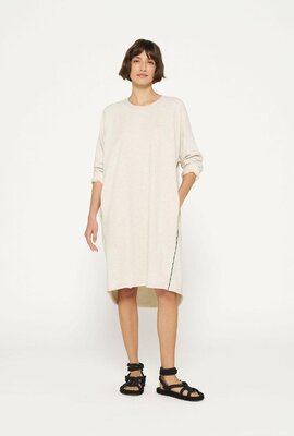 10Days Soft white melee beach dress