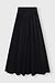 10Days Black smock skirt