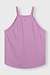 10Days Violet racer top linen cotton