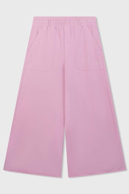 10Days Violet wide leg pants fleece