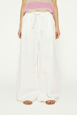 10Days Ecru wide leg pants