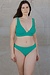 Sorbet Island Turquoise Bikini Set