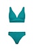 Sorbet Island Turquoise Bikini Set