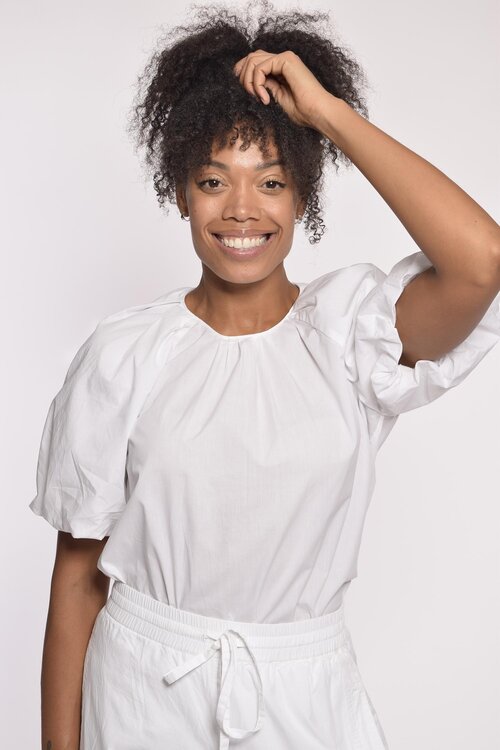 Essentiel Antwerp Witte Blouse