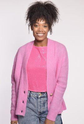 Second Female Roze Brookline Knit Cardigan