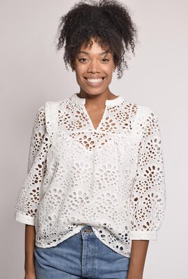 Second Female Witte Stefanie Blouse