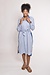 Max Mara Weekend Blauwe Midi Jurk