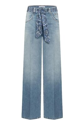 Cambio Indigo Tess Wide leg