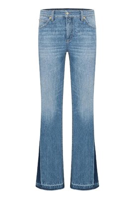 Cambio Indigo Fabienne Flared Jeans