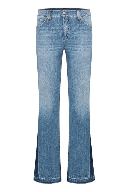 Cambio Indigo Fabienne Flared Jeans