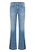 Cambio Indigo Fabienne Flared Jeans