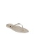 Sleepers Zilveren Tapered Slipper