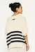 10Days Light Safari sleeveless sweater knit stripe