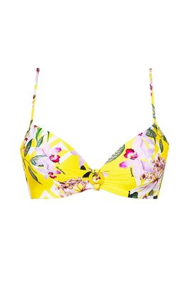 Lise Charmel Geel Jardin Delice Bikini Top