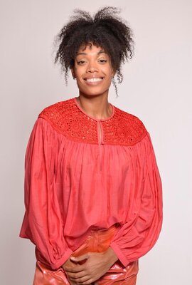 Forte_Forte Blouse Broderie