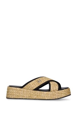 Max Mara Beachwear Sand Slippers