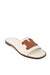 Max Mara Beachwear Off White Slippers