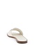 Max Mara Beachwear Off White Slippers