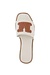 Max Mara Beachwear Off White Slippers