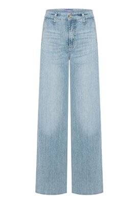 Cambio Indigo Alek Wide leg Jeans