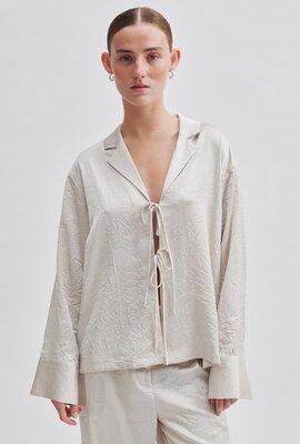 Second Female Beige Elia Blouse