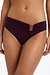 Jets Aubergine Bikini Mid Slip