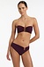 Jets Aubergine Bikini Mid Slip