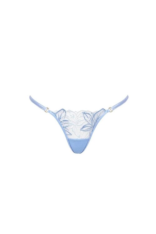 Bluebella Ice Blue Lilly Thong