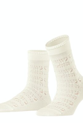 Falke Off White FALKE Granny Square Damen