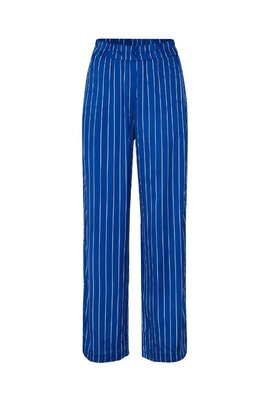 Baum Und Pferdgarten Blauwe Pantalon pinstripe