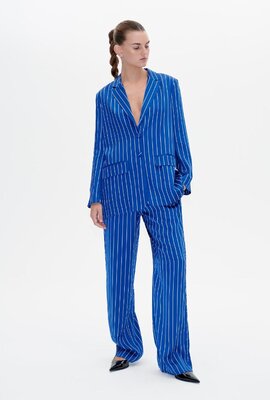 Baum Und Pferdgarten Blauwe Pantalon pinstripe