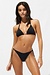 Watercult Black Bikini Top