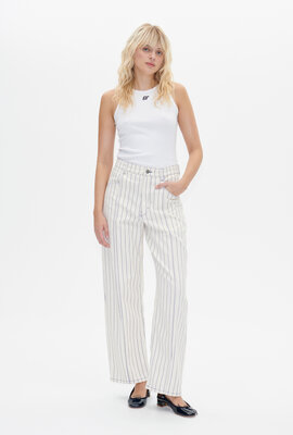 Baum Und Pferdgarten Off White Wide leg jeans pinstripe